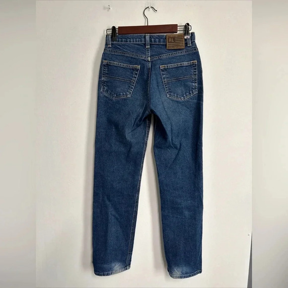 Ralph Lauren Polo‎ Jeans Womens 2 Classic Stretch Straight Medium Wash Denim - Picture 1 of 12
